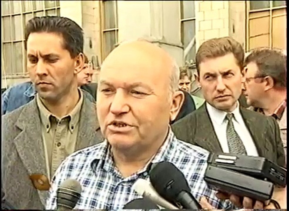 staroetv.su / Новости (ТВ Центр, 09.06.1997) Первый выпуск (фрагмент)