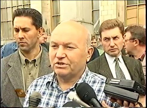 staroetv.su / Новости (ТВ Центр, 09.06.1997) Первый выпуск (фрагмент)