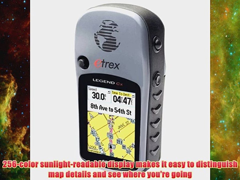 Garmin eTrex Legend Cx Waterproof Hiking GPS