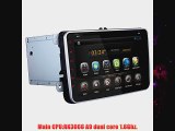 TopNavi 8 inch Android 422 Car PC DVD Player for VW Passat B6 B7 Passat CC TNetta Polo Golf Caddy Tiguan Turan Skoda Sea