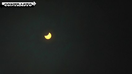 Italia - Le immagini dell'eclissi solare (20.03.15)