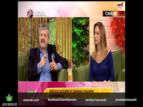 19.03.2015 Ahmet MARANKİ Beyaz Tv İşin Aslında Sizlerle 1.Bölüm