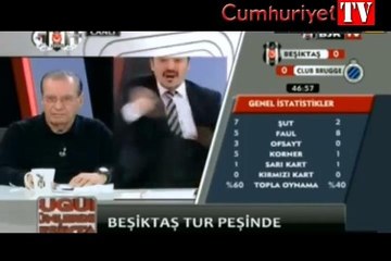 BJK TV'de Tolga isyanı