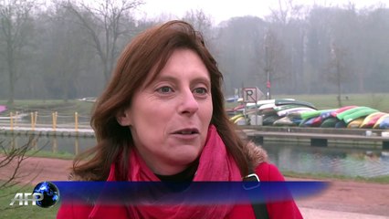 People in northern France seek glimpse of eclipse