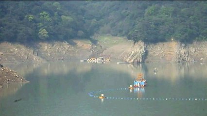 Taps turned off as Taiwan battles worst drought in decade