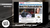 Juve-Monaco et PSG-Barça: l'Italie sourit, la presse catalane moins