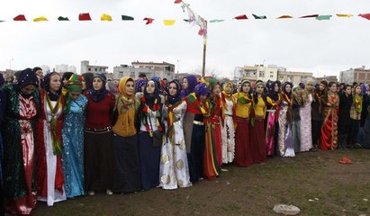 Siverek'te nevruz kutlamaları