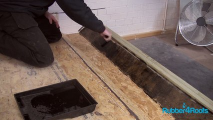 How to Install a Resitrix Rubber Membrane to a Flat Roof