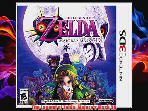 The Legend of Zelda Majoras Mask 3D