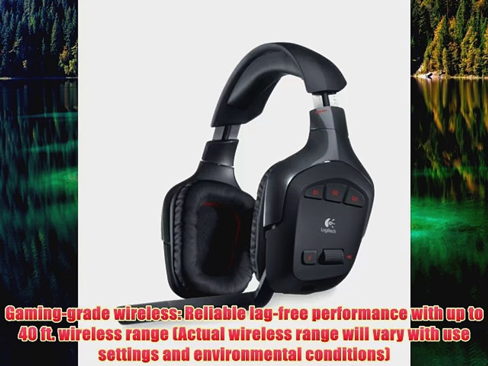 Logitech Wireless Gaming Headset G930 with 71 Surround Sound