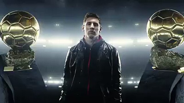 Lionel Messi dans la nouvelle publicité signée Adidas #ThereWillBeHaters