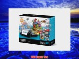 Nintendo Wii U Deluxe Set Super Mario 3D World and Nintendo Land Bundle Black 32 GB
