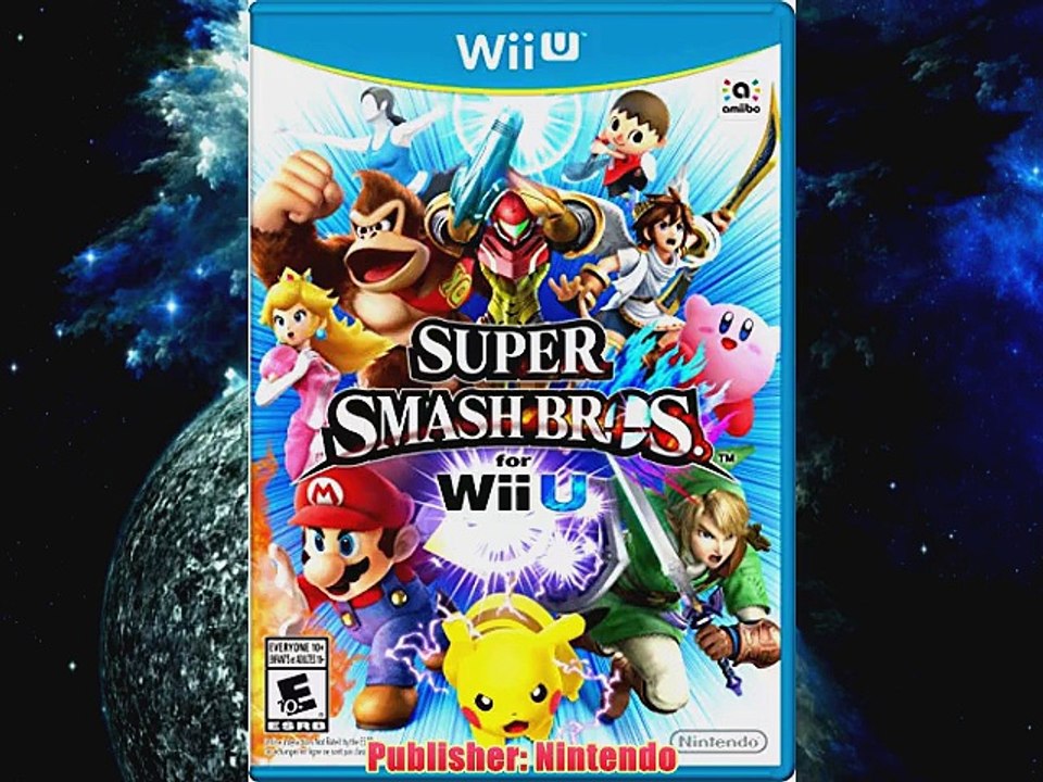 Super Smash Bros Nintendo Wii U