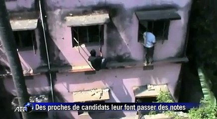 En Inde, tricheries de masse à des examens