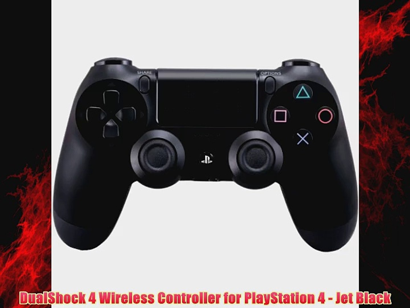 ⁣DualShock 4 Wireless Controller for PlayStation 4 Jet Black
