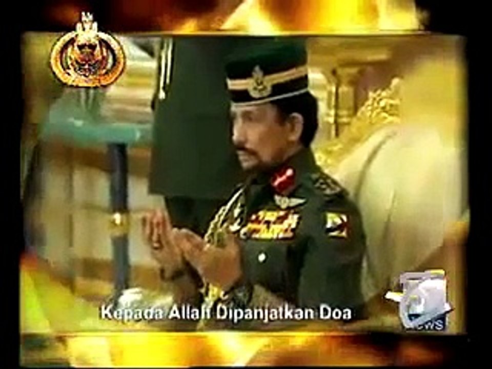 Sultan Brunei's Life turning