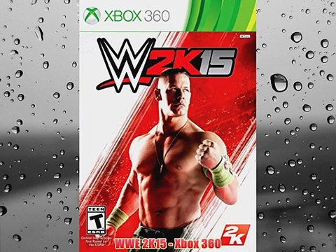 WWE 2K15 Xbox 360