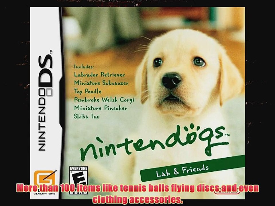 Nintendogs Lab Friends