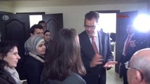 Kilis Alman Bakan'dan Kilis'te Suriyeli Sığınmacılara Ziyaret
