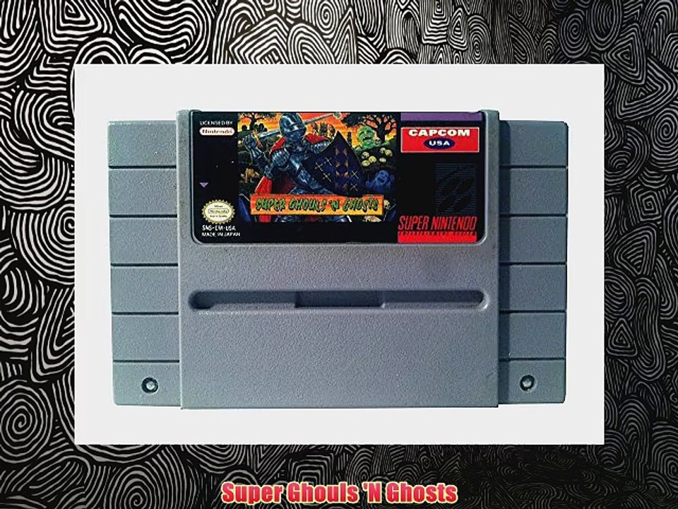 Super Ghouls N Ghosts