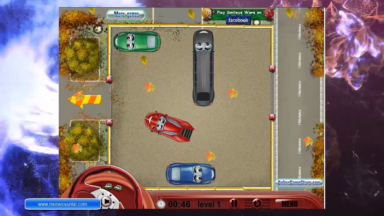 Hello Kity Araba Park Etme, Flash Oyunu Oyna