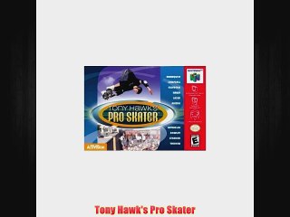 Tony Hawks Pro Skater