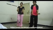 College Girl Dance In Hostel Room Her Friends