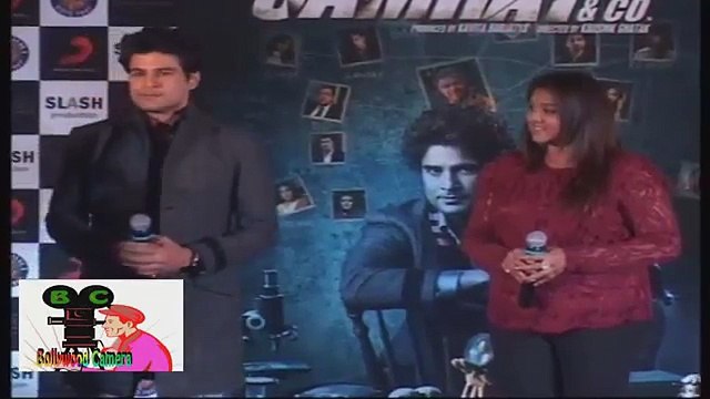 Music Launch Of Samrat & Co Film Rajeev Khandelwal , Madalsa sharma , Rajnish