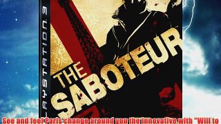 The Saboteur Playstation 3