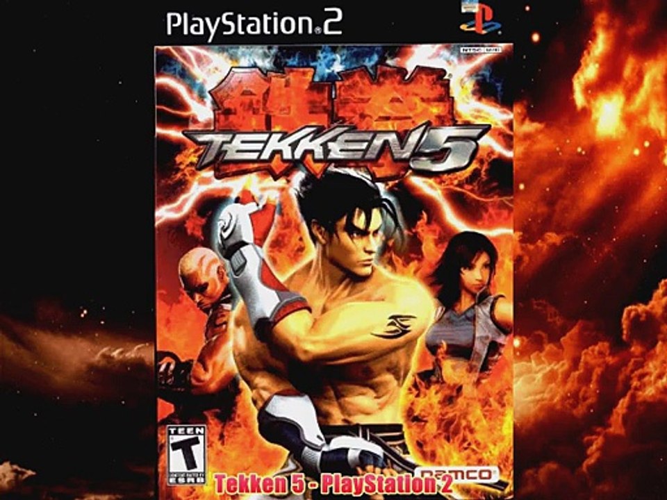 Tekken 5 PlayStation 2