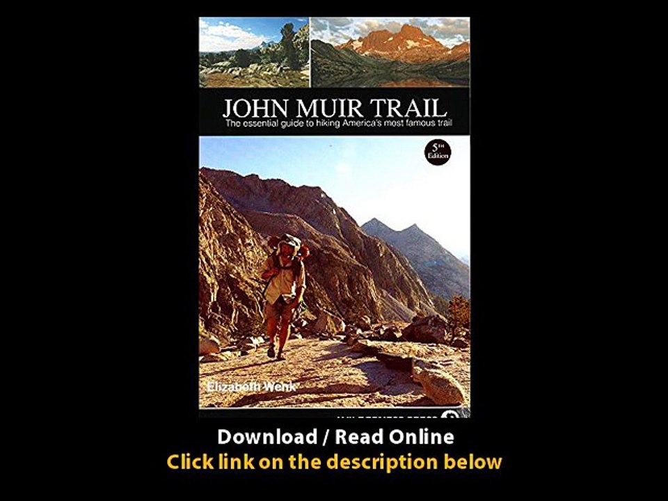 Download John Muir Trail By Elizabeth Wenk PDF