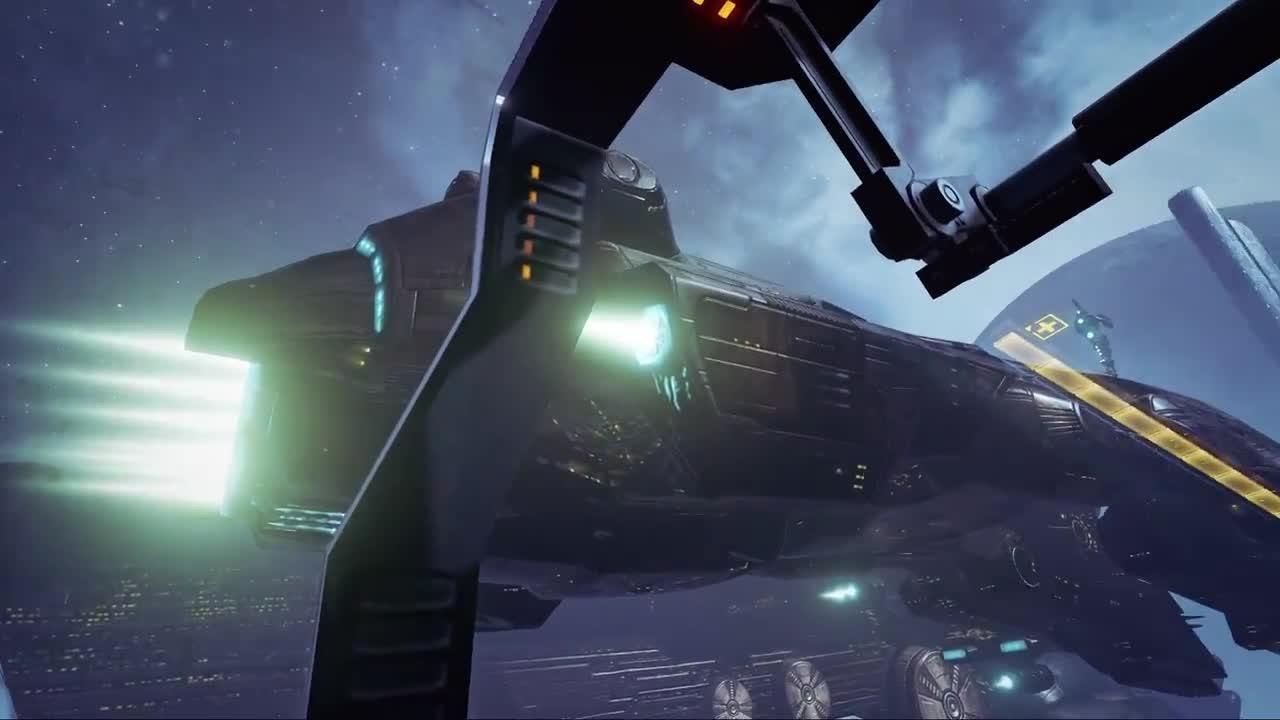 EVE Valkyrie - Gameplay Trailer (English) HD