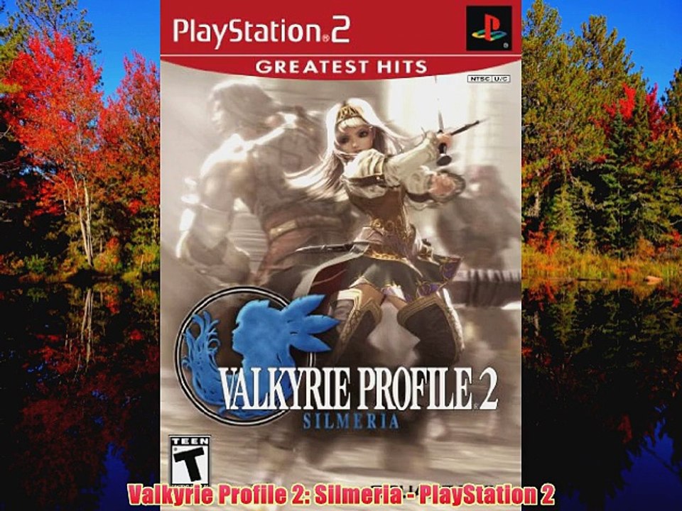 Valkyrie Profile 2 Silmeria PlayStation 2