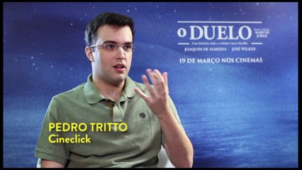 ENTREVISTA: MARCOS JORGE, diretor de O Duelo