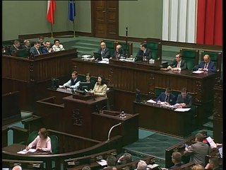 Poseł Anna Paluch - Wystąpienie z dnia 20 marca 2015 roku.