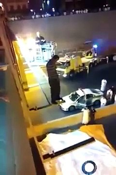 ایک خلیجی ریاست میں جب ایک آدمی نے خودکشی کرنے کی کوشش کی تو پھر اس کے ساتھ کیا ہوا