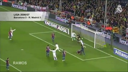 Best goals of Real Madrid in Barcelona