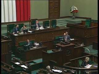 Poseł Tadeusz Tomaszewski - Oświadczenie z dnia 20 marca 2015 roku.