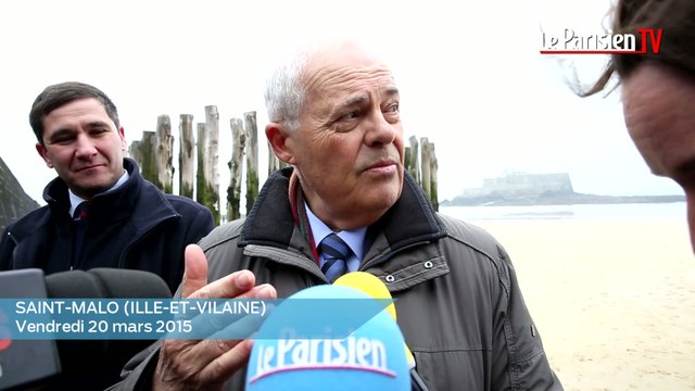 Marée du siècle : l'appel à la prudence du maire de Saint-Malo