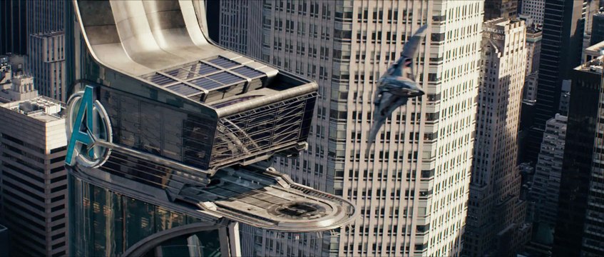 Nouveau trailer d Avengers L'ère d'Ultron