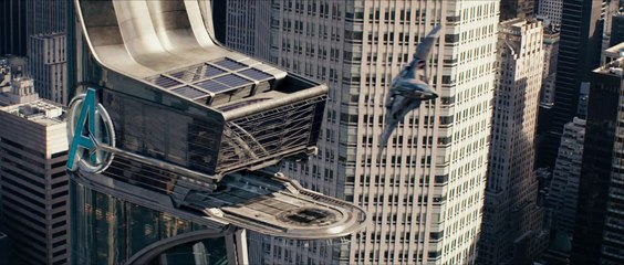 Nouveau trailer d Avengers   L'ère d'Ultron