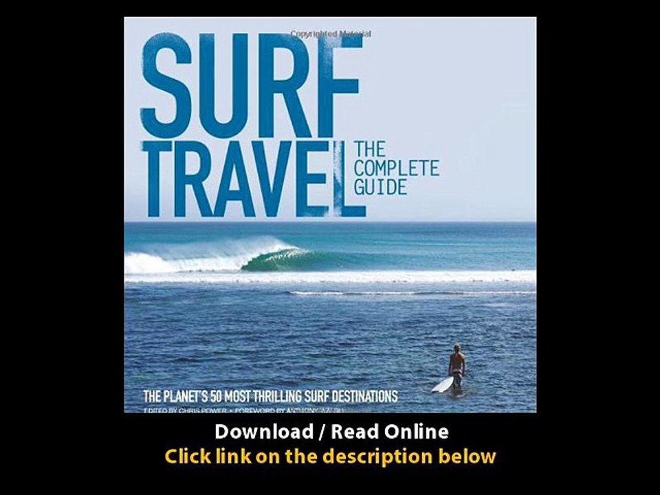 Download Surf Travel By Chris Power PDF