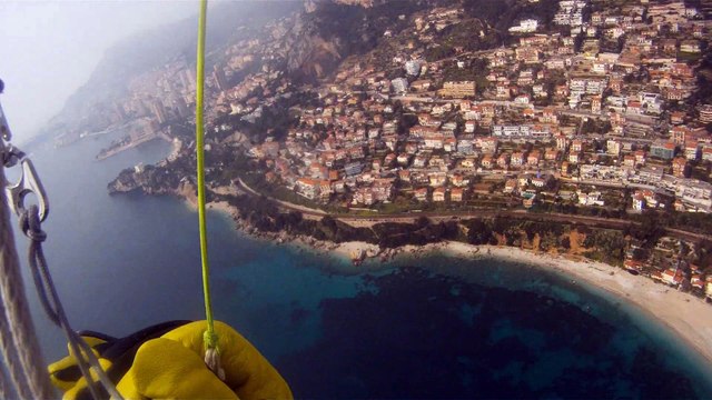 Envol Mont Gros/Cabbé