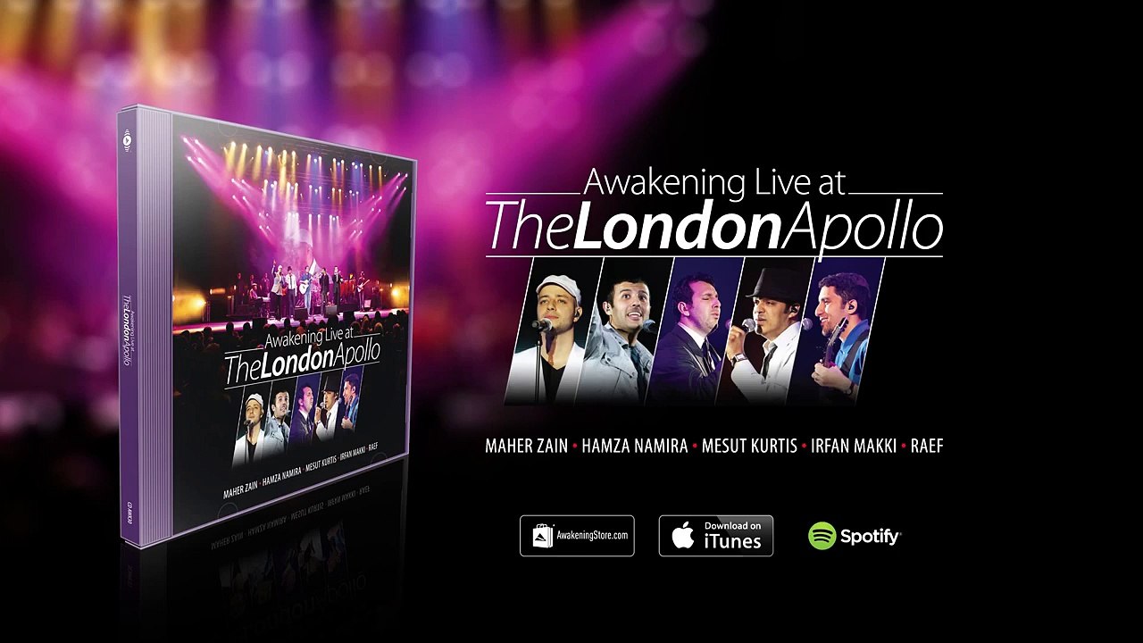 Raef - Mawlaya | Awakening Live At The London Apollo