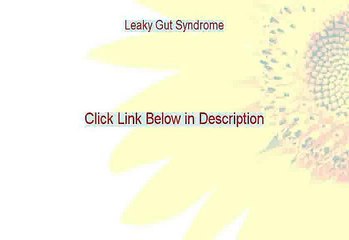 Leaky Gut Syndrome PDF Free (Download Now)