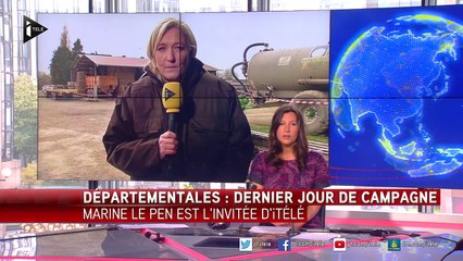 Le Pen : "Le FN va réussir à démontrer qu'il est un grand parti"