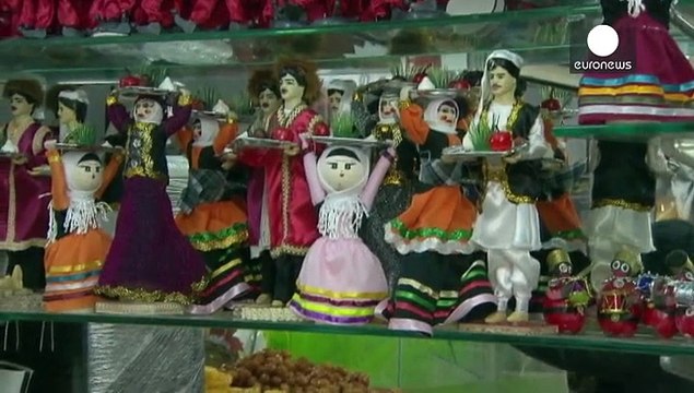Los iraníes listos para celebrar el Año Nuevo persa