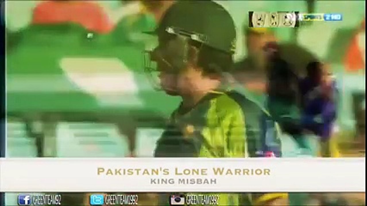 Tribute to Misbah -ul-Haq 2015 -  Captain Cool Pakistan - GoodBye Misbah