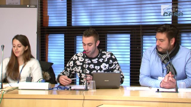 Audition de Jeunes et représentants de l'UNML - cese