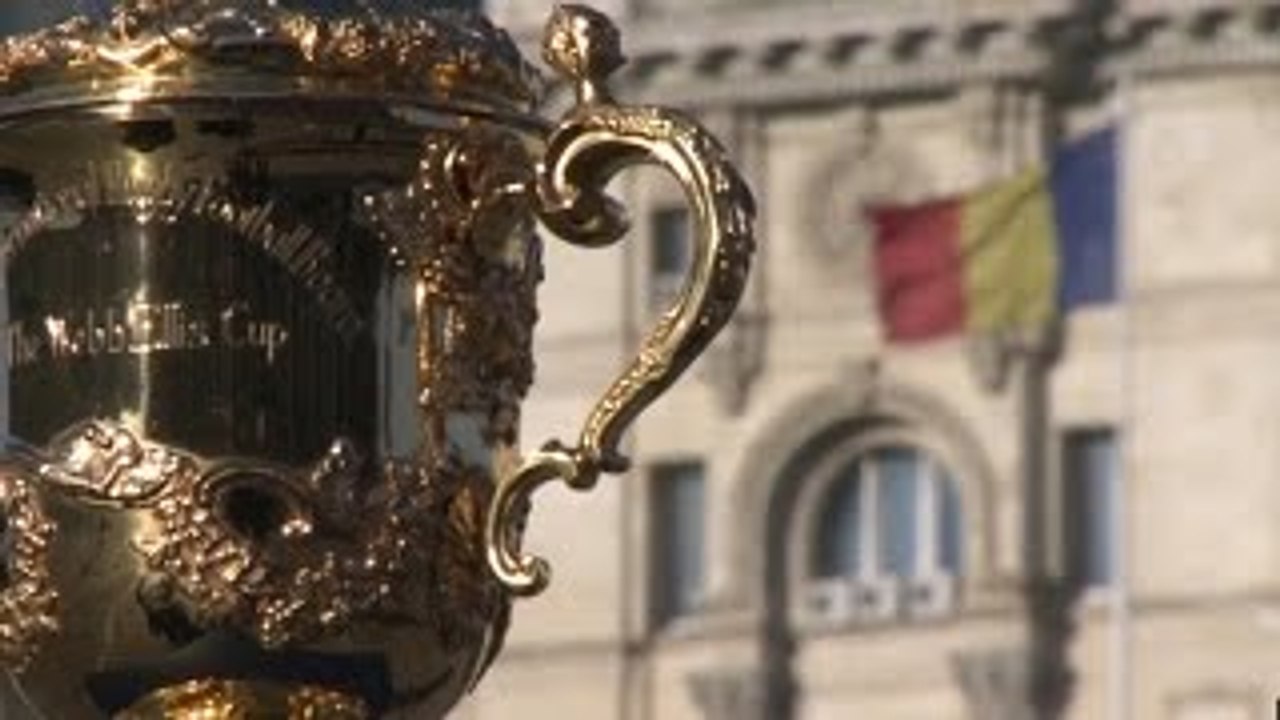 RWC Trophy Tour in Romania